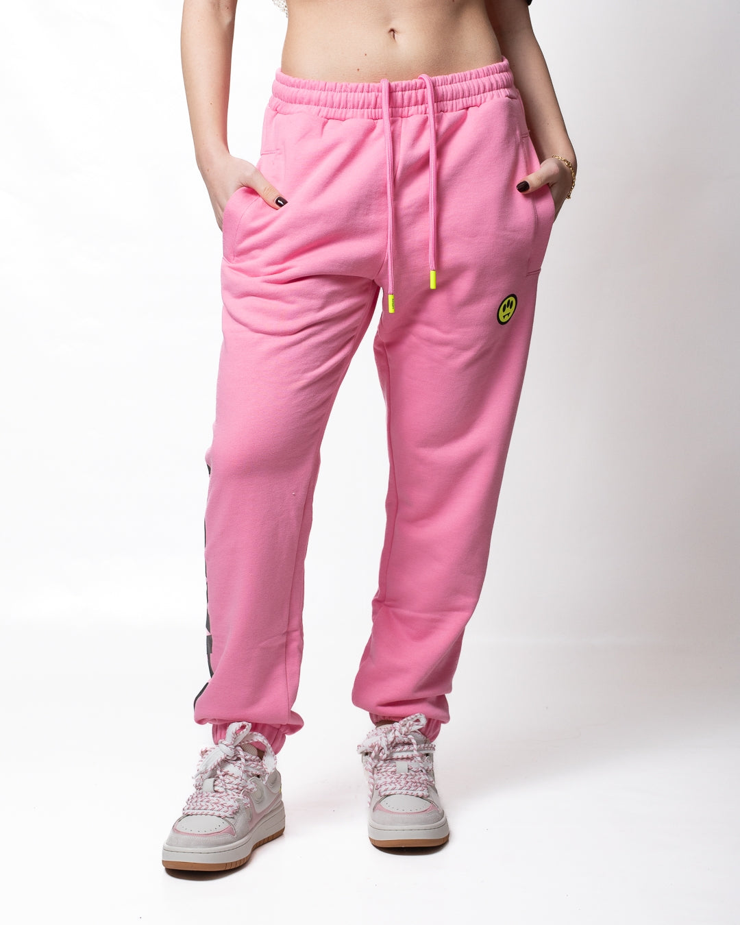 Pantalone Barrow in felpa con logo classic