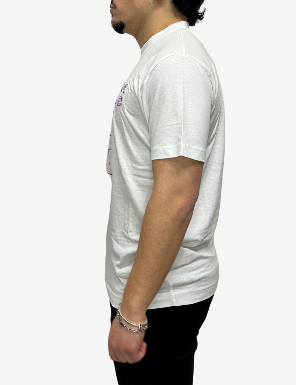 T-Shirt Richmond X con ricamo uomo