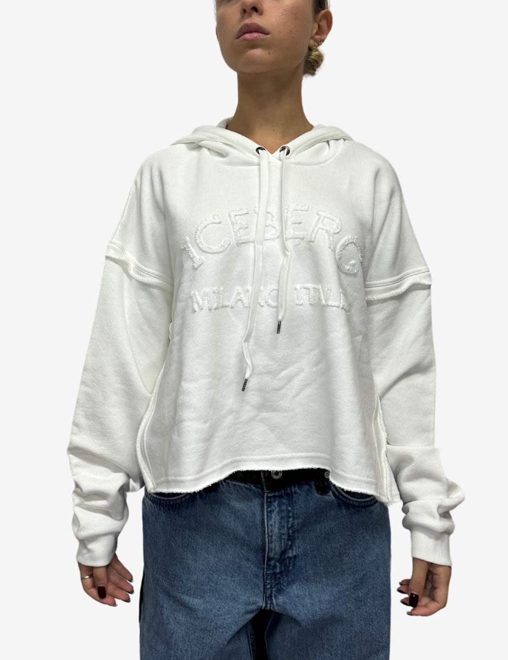 Felpa iceberg donna outlet