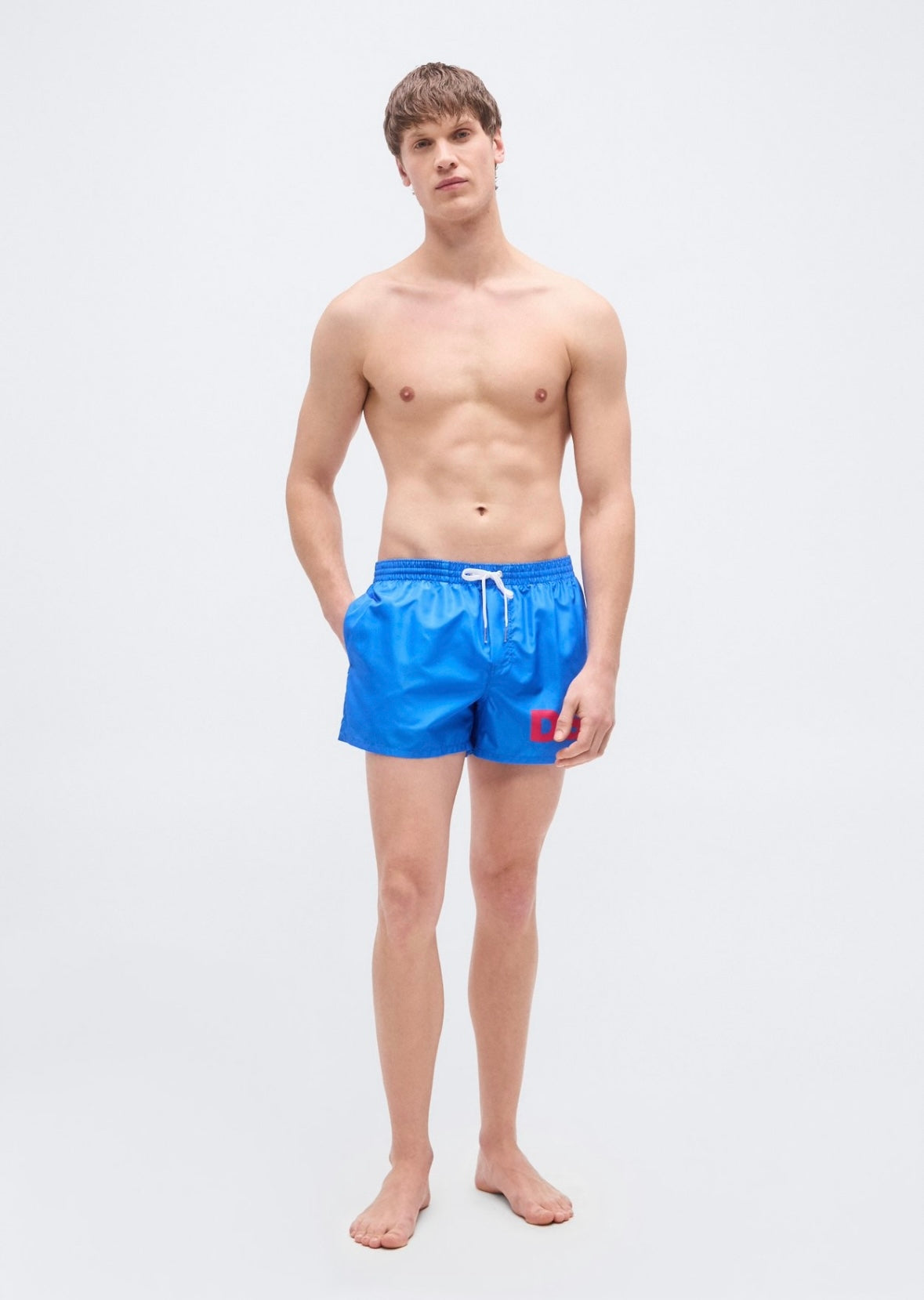 Boxer mare Dsquared2 mini con logo classic uomo