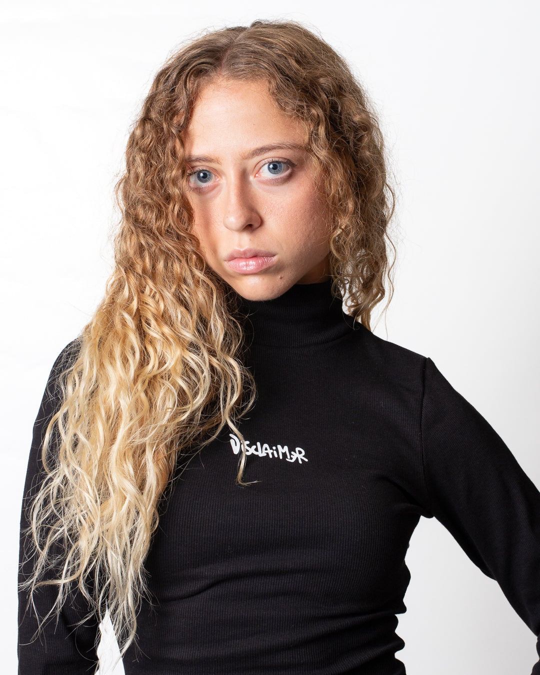 Abito Disclaimer longuette in costina donna