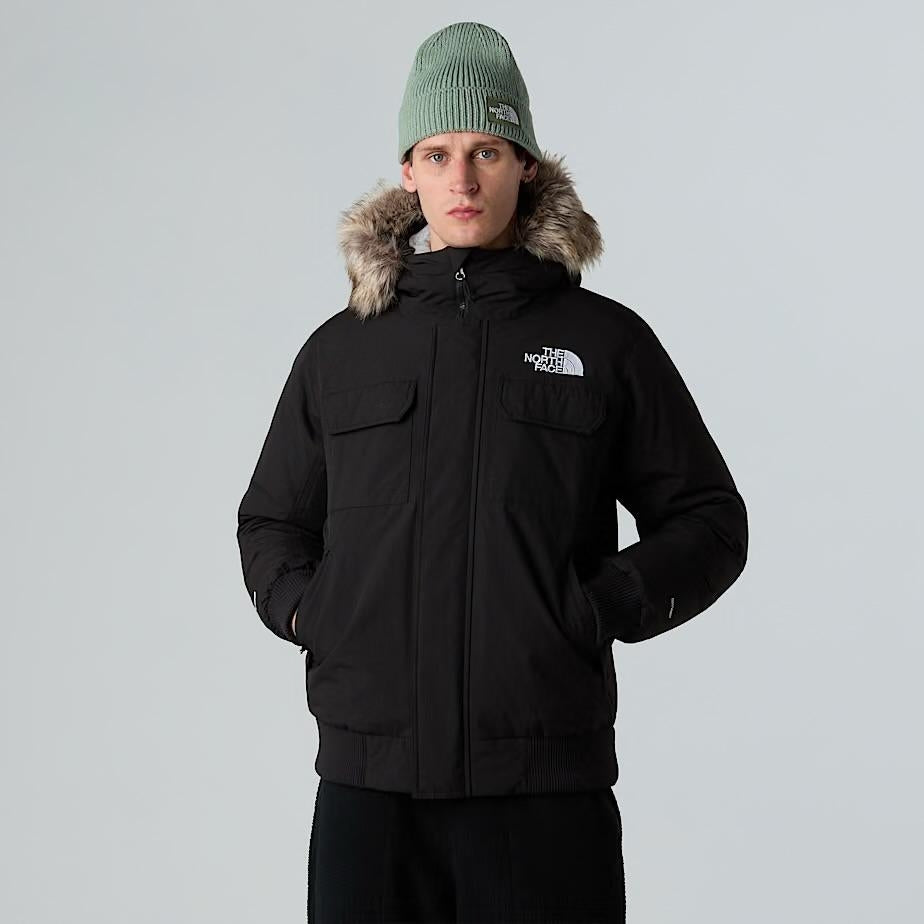 Giubbotto The North Face "MCmurdo Bomber" relaxed uomo