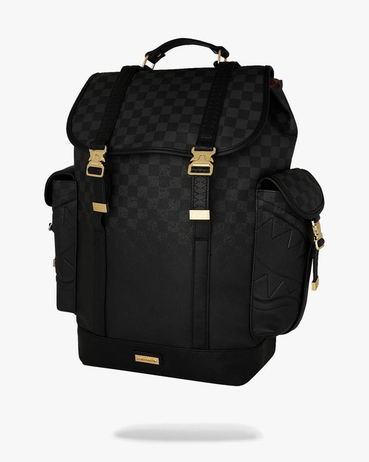 Zaino Sprayground nero "SPRITZ BLACK MONTE CARLO BACKPACK"
