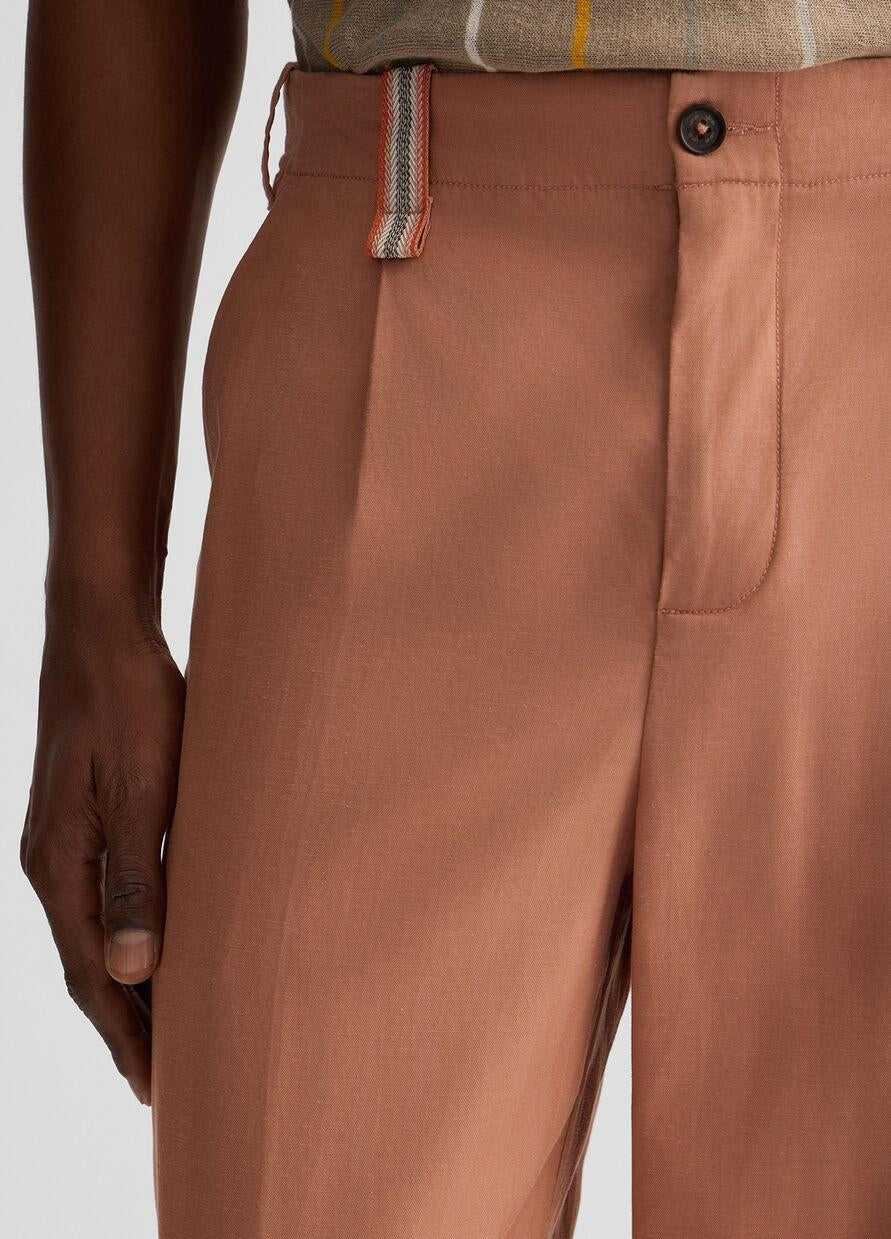 Pantalone Liu Jo chino in misto lino uomo