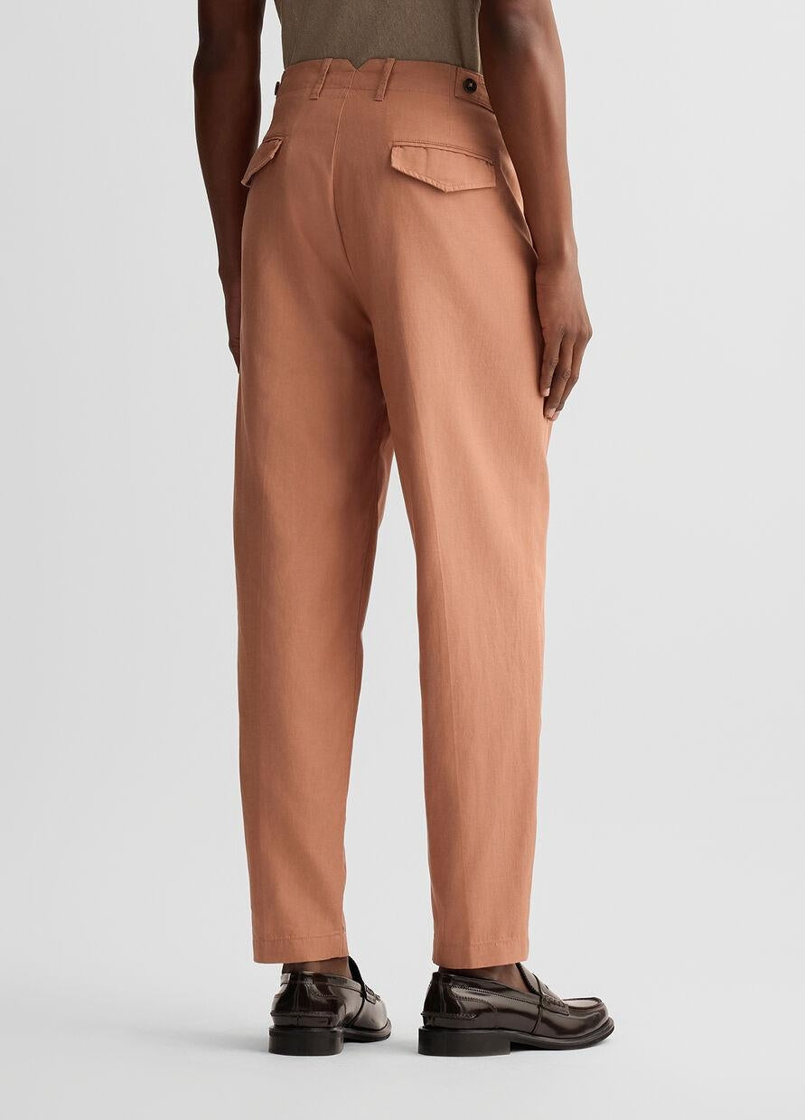 Pantalone Liu Jo chino in misto lino uomo