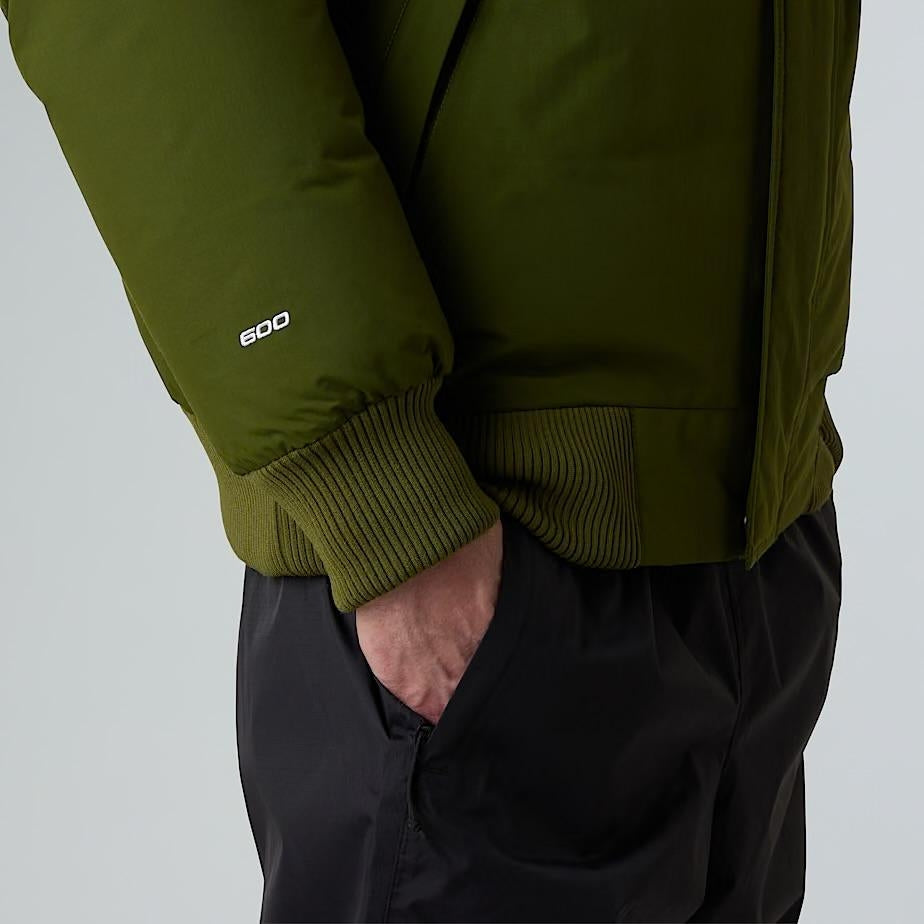 Giubbotto The North Face "MCmurdo Bomber" relaxed uomo