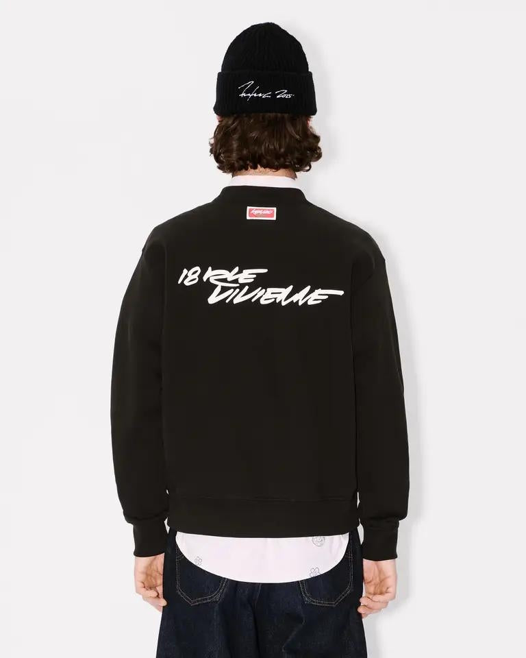 Felpa Kenzo Paris "Futura Classic" girocollo
