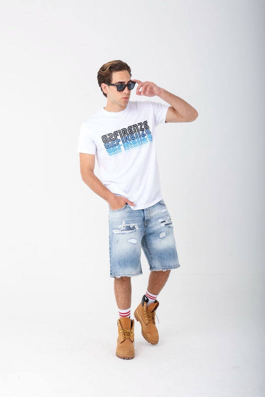 Bermuda G2Firenze "SKY BLUE " uomo