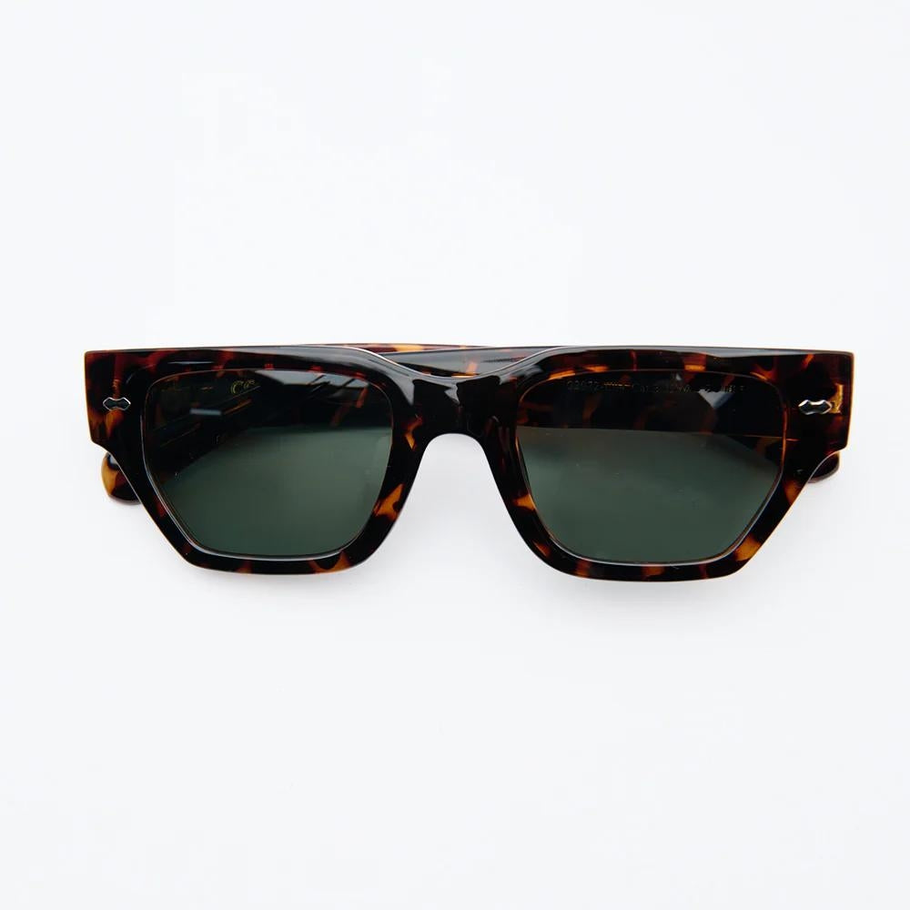 Occhiali OS Sunglasses Malaga tartarugato petrolio