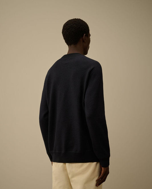 Maglia C.P. Company girocollo in lana merino uomo