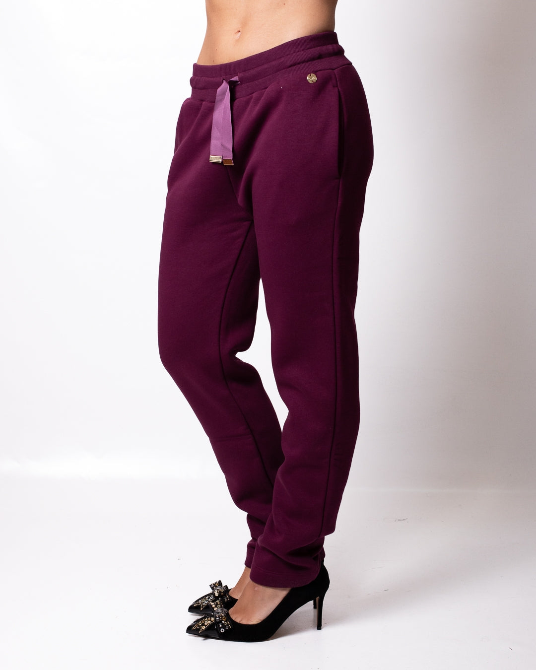 Pantalone Colmar in felpa "Ladybird" donna