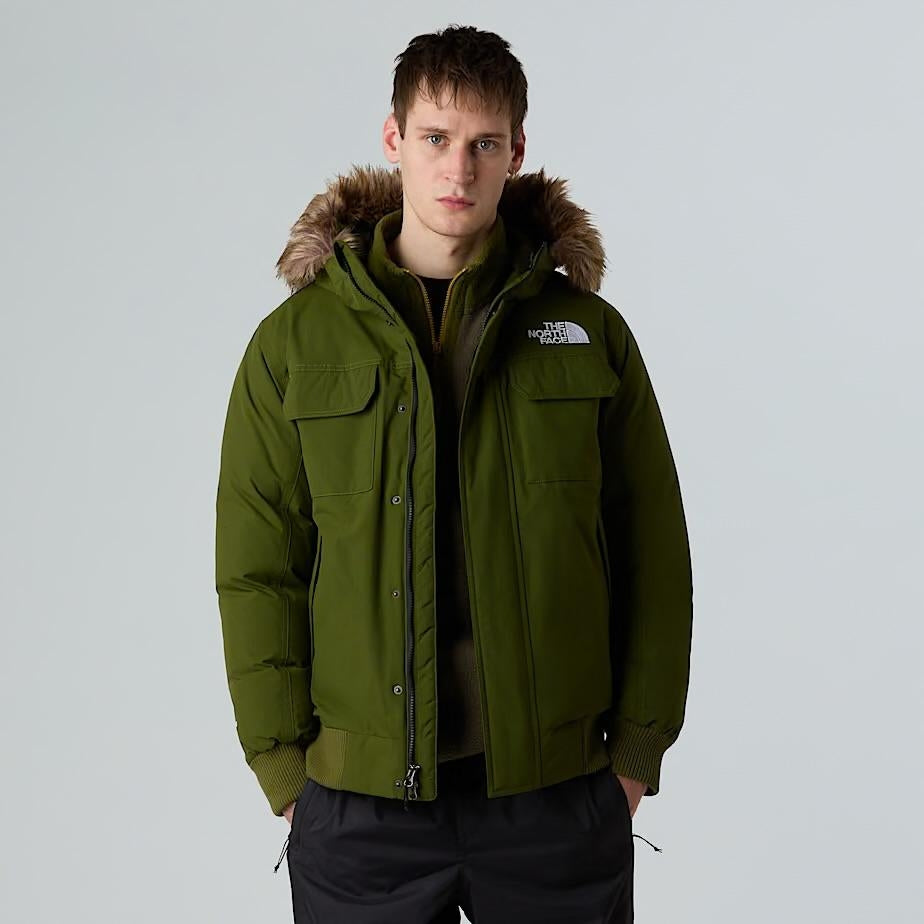 Giubbotto The North Face "MCmurdo Bomber" relaxed uomo