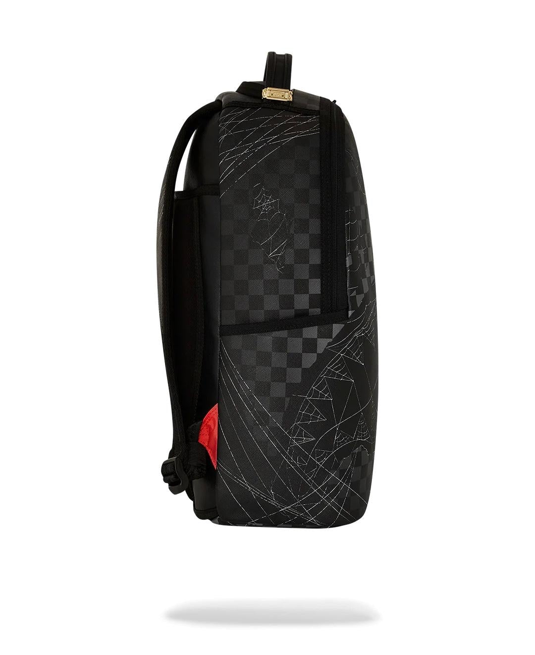 Zaino Sprayground nero Spider WFB dlxsv backpack