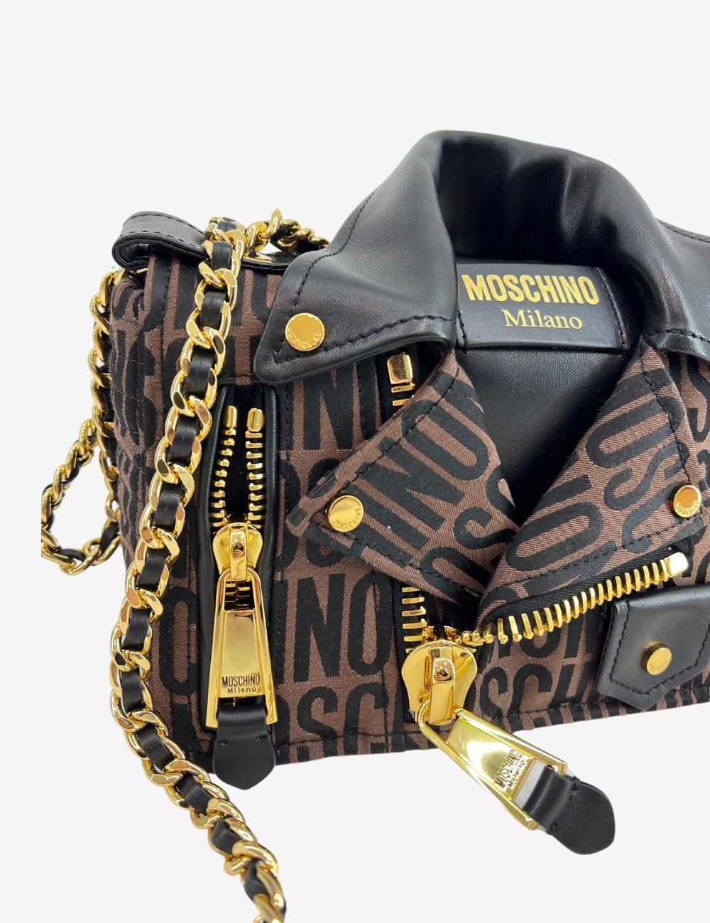 Borsa Moschino "Biker" donna