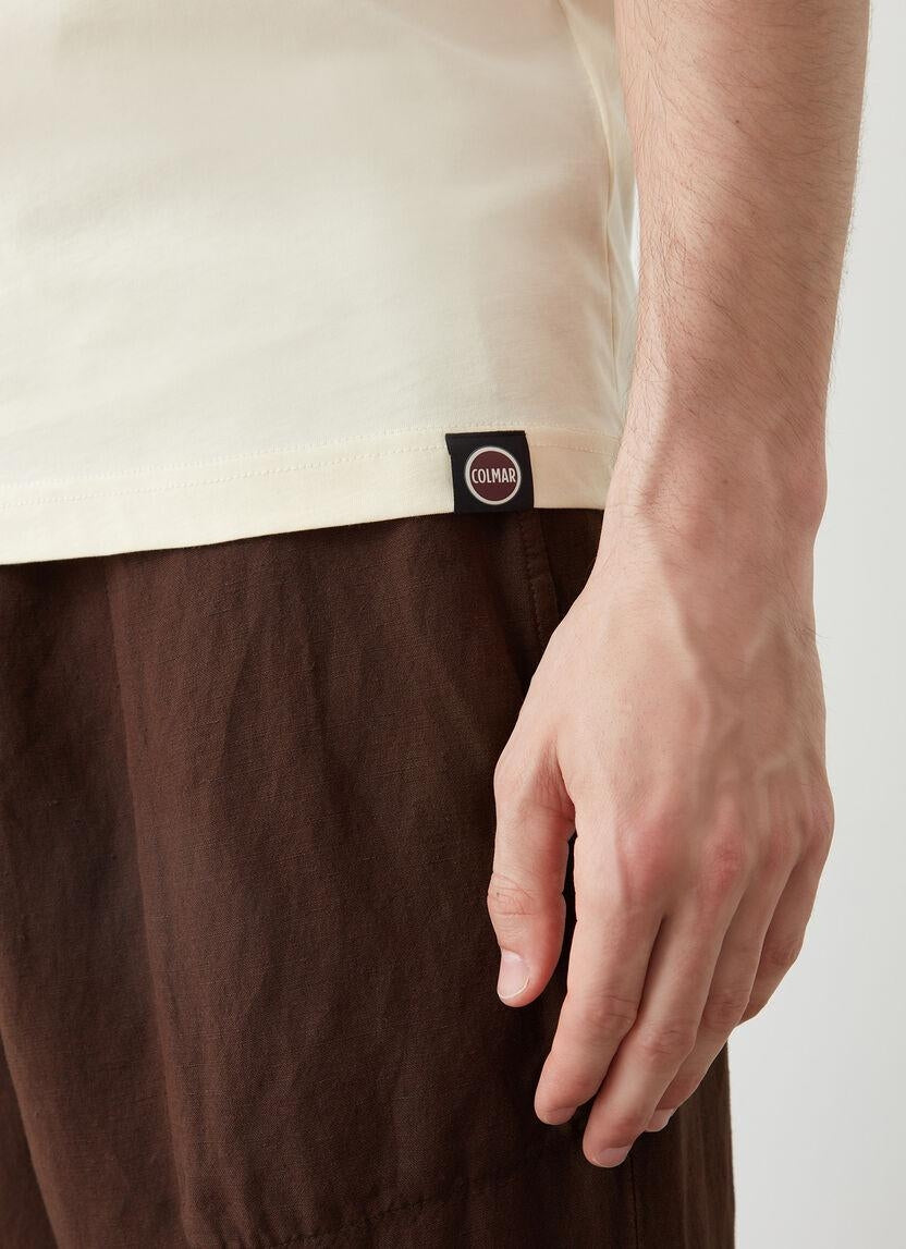 T-Shirt Colmar in cotone compatto "Supima" uomo