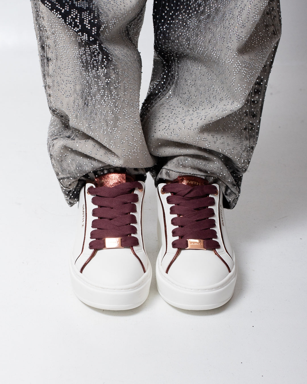Sneakers Smith X "Stone High" donna