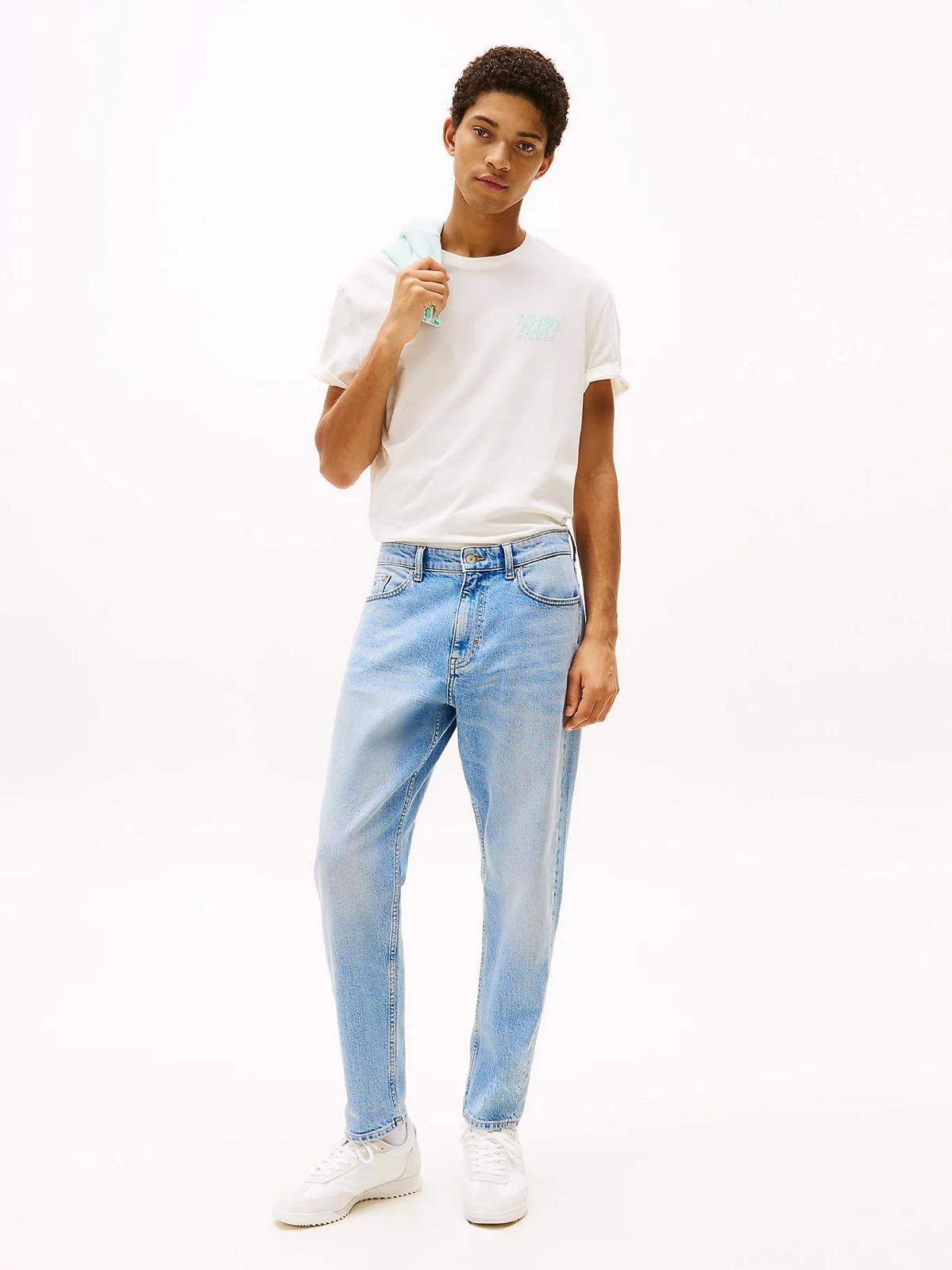 T-Shirt Tommy Jeans "Tommy New York" uomo