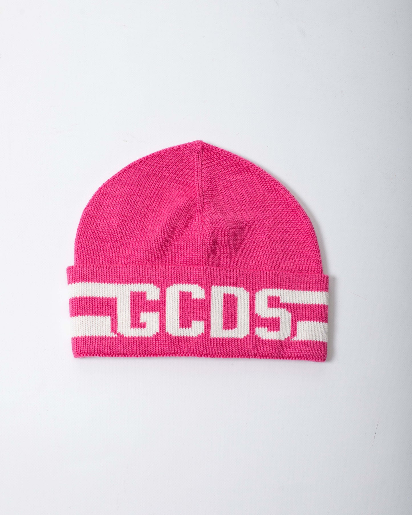 Cappello GCDS in misto lana "Band Logo"