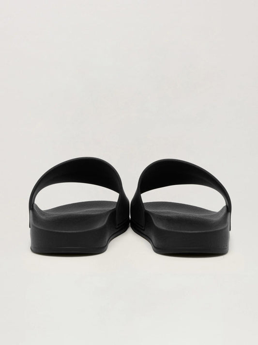 Ciabatte Palm Angels "Big Logo Sliders" uomo