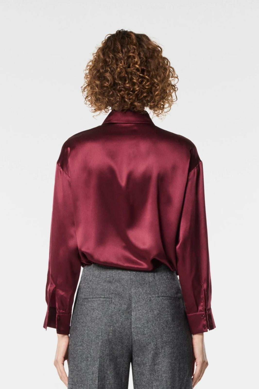 Camicia Nenette in seta donna