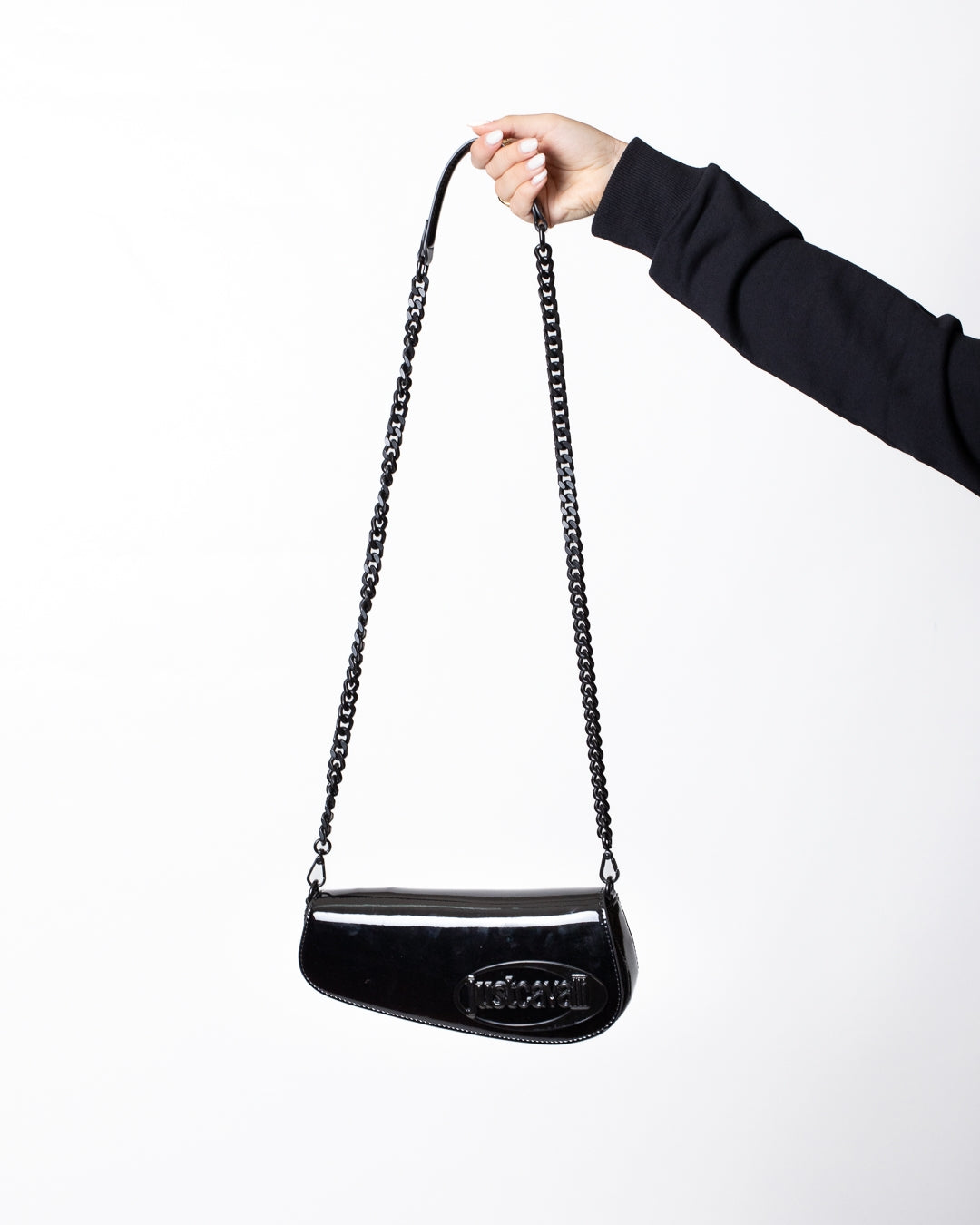 Borsa Just Cavalli "Party Capsule" in vernice donna