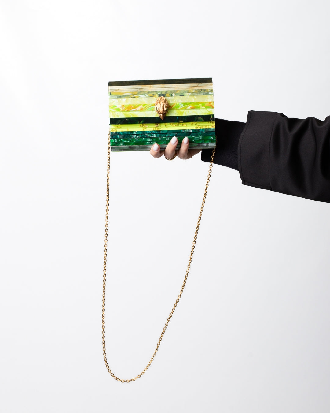 Borsa Kurt Geiger "Party Eagle Clutch" donna