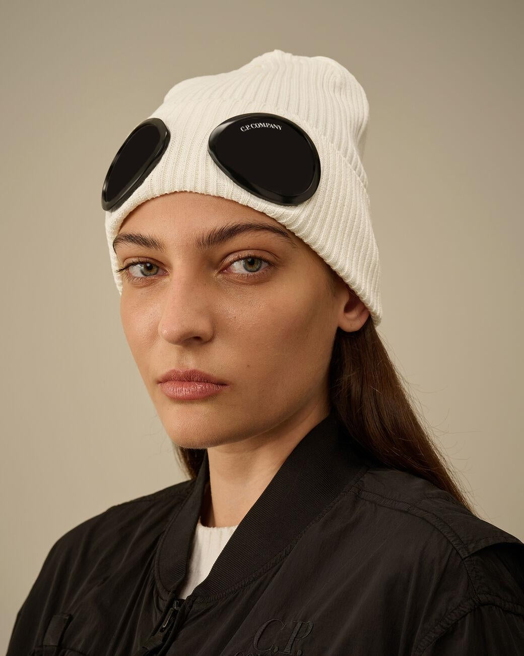 Cappello C.P. Company in costina e in lana uomo