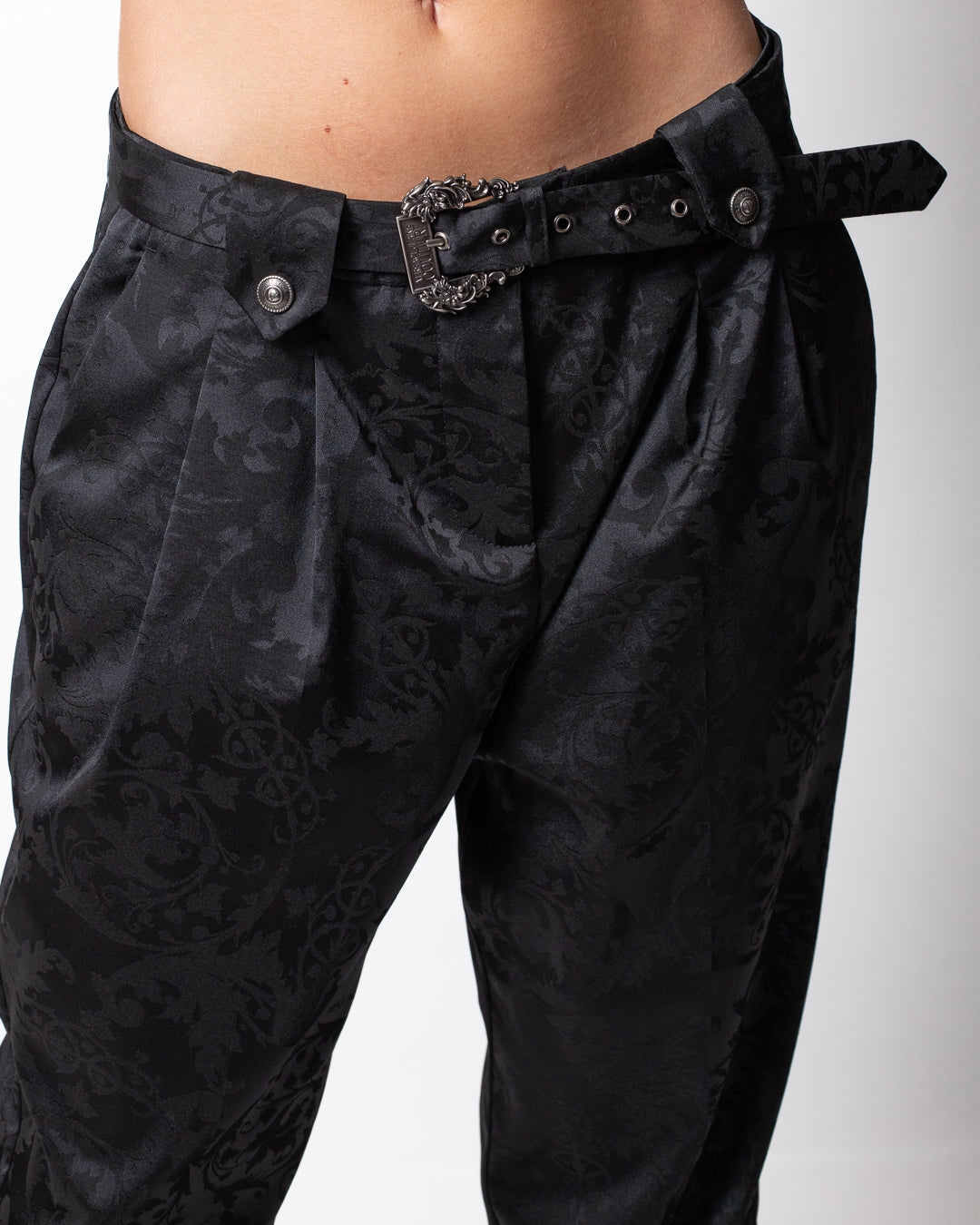 Pantalone Versace Jeans Couture "Satin Barocco" donna