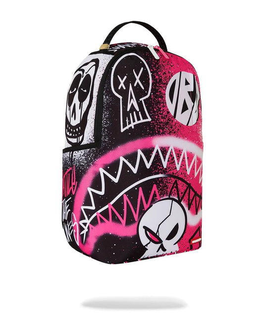 Zaino Sprayground fucsia pink punk dlxr backpack
