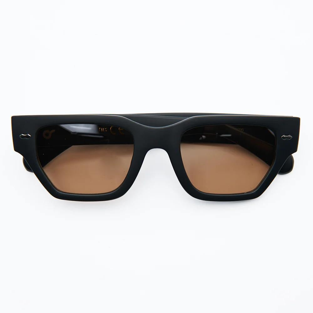 Occhiali OS Sunglasses Malaga nero e giallo