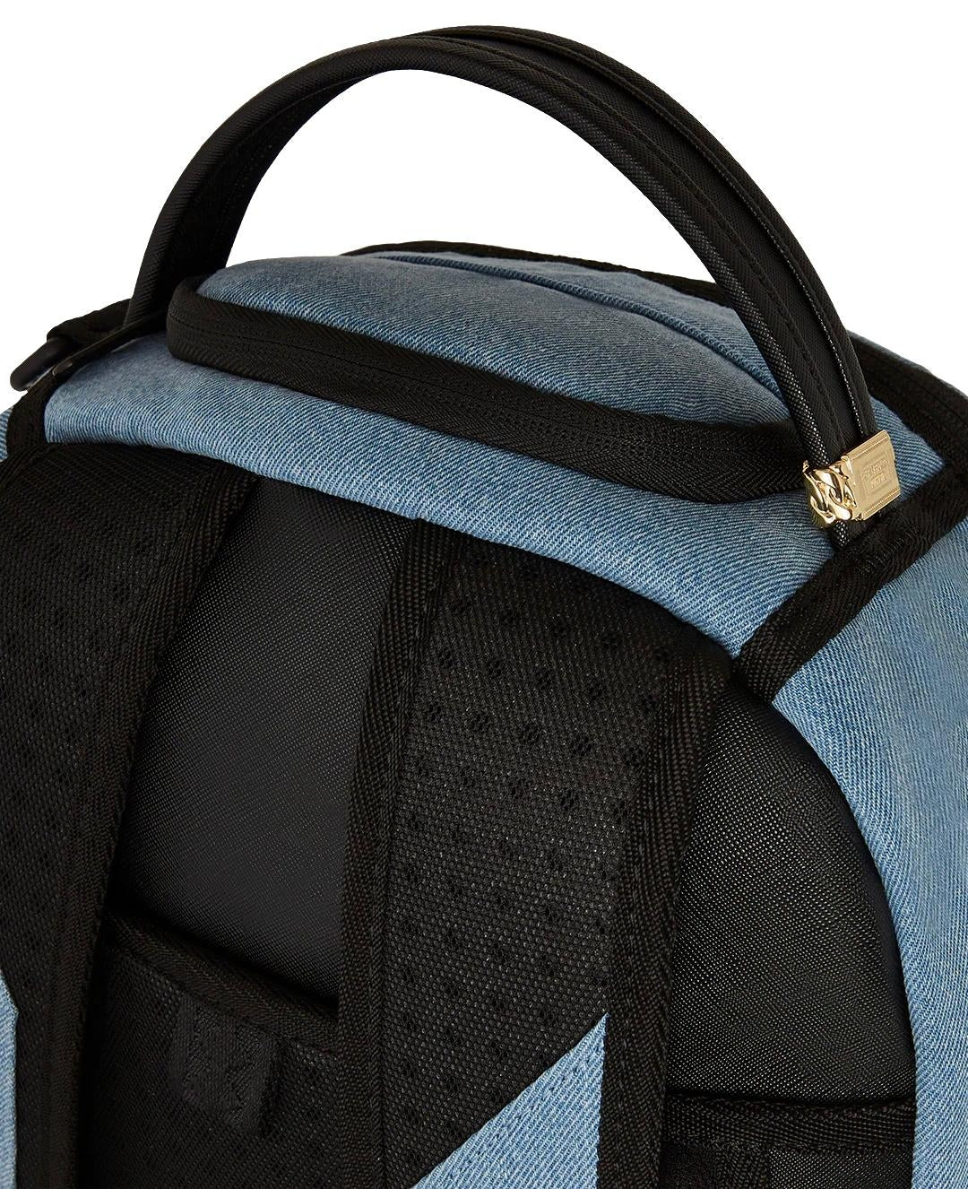 Zaino Sprayground denim shark bite dlxsv backpack