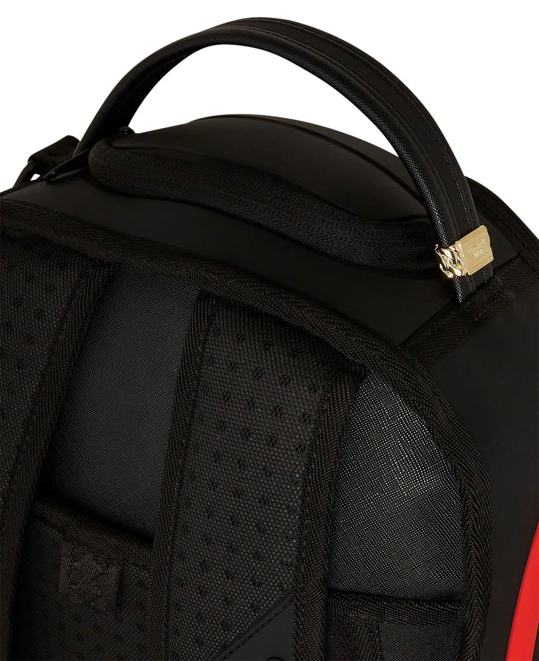 Zaino Sprayground nero Punk spike shark dlxv backpack
