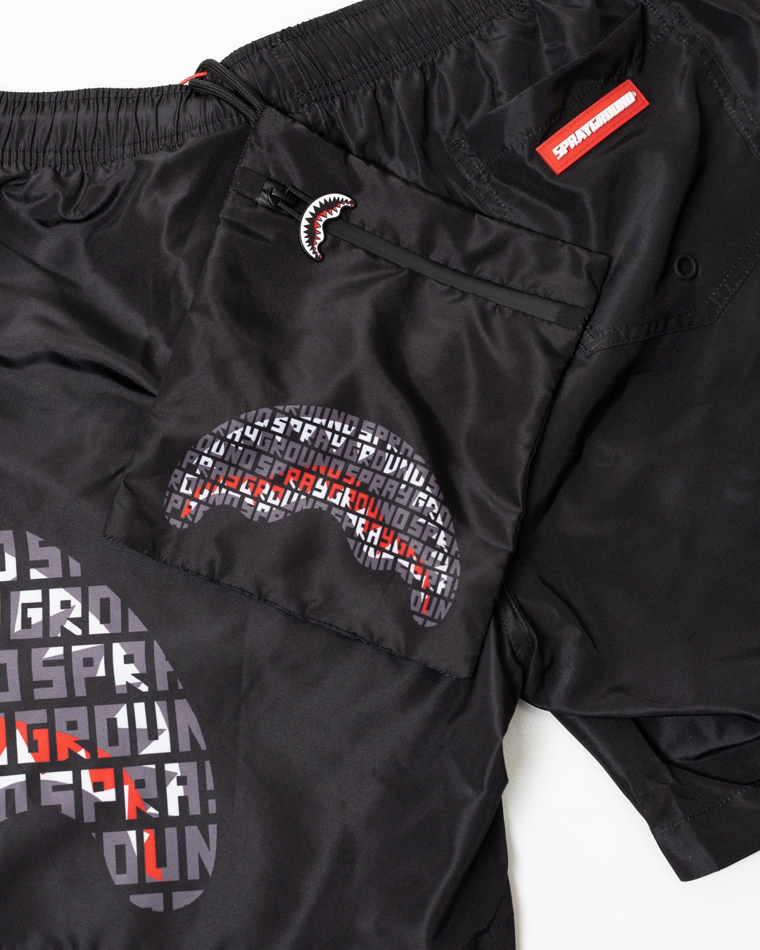 Boxer mare Sprayground con stampa monogram uomo