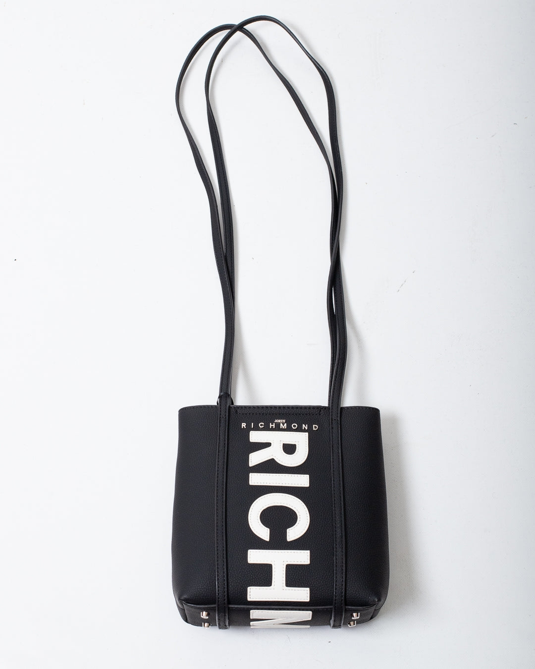 Borsa John Richmond "Shoulder Bag" con patch donna