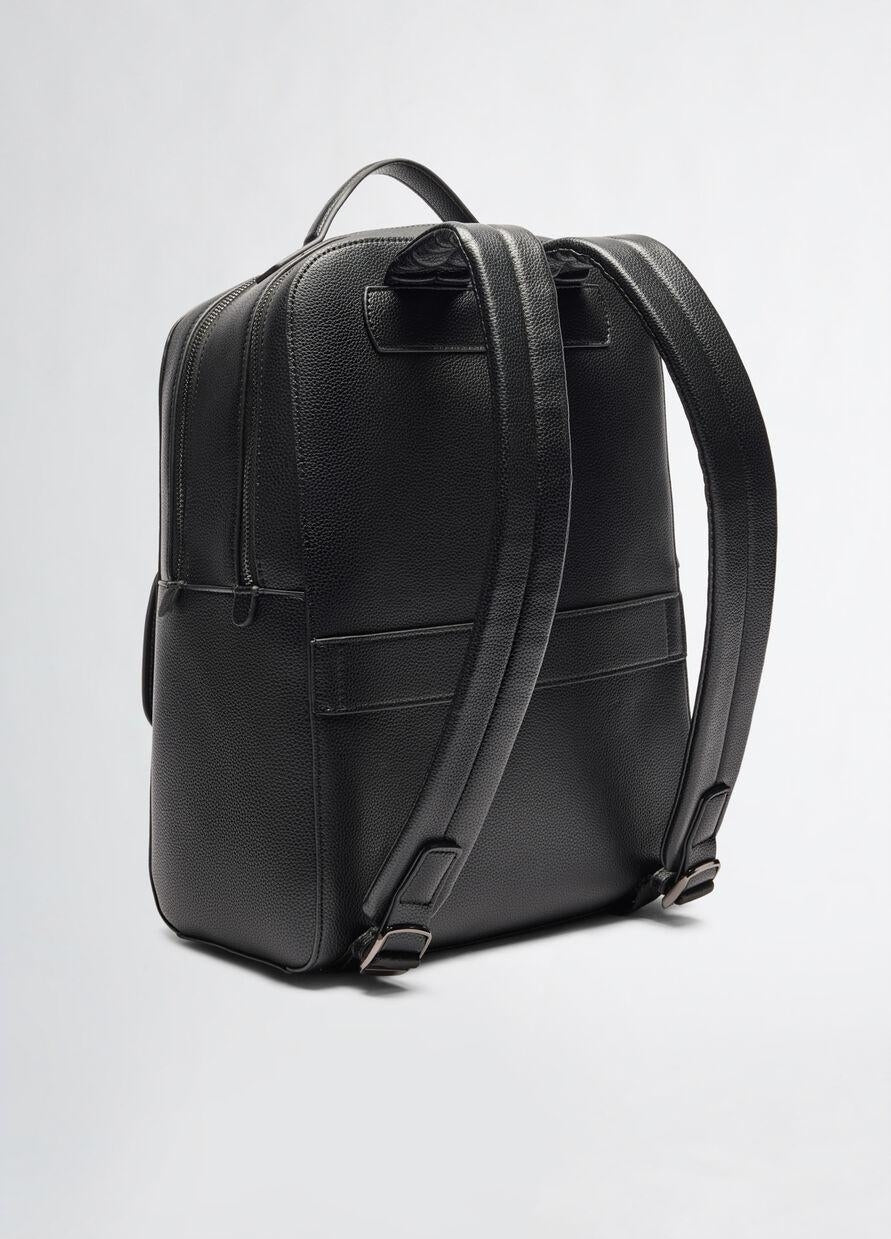 Zaino Liu Jo in pelle con placca in metallo