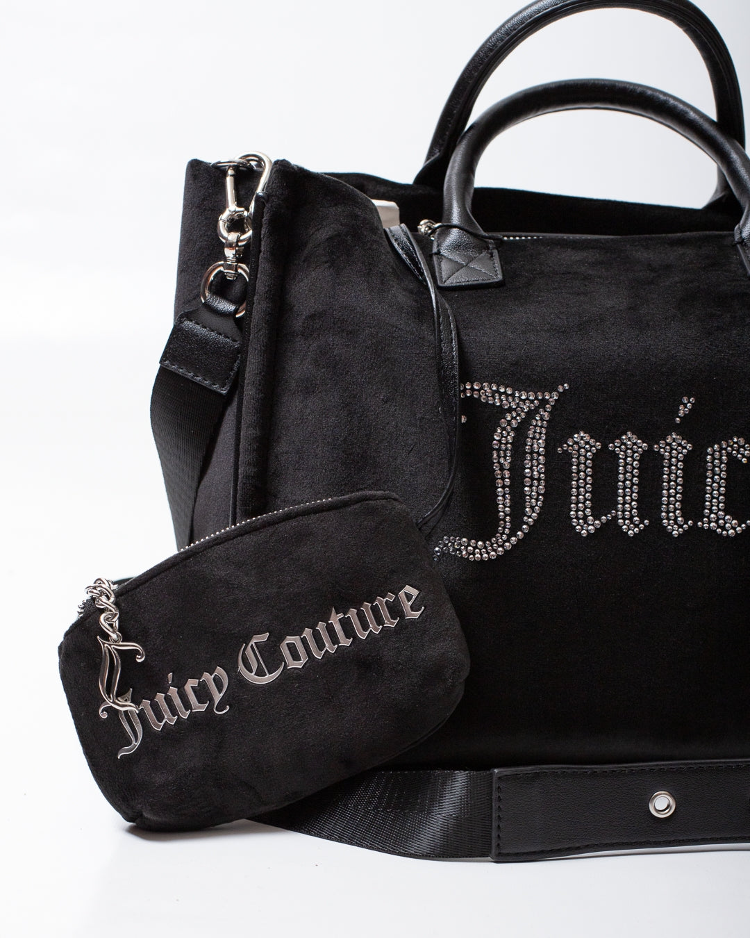 Borsa Juicy Couture "Iris Velvet" donna