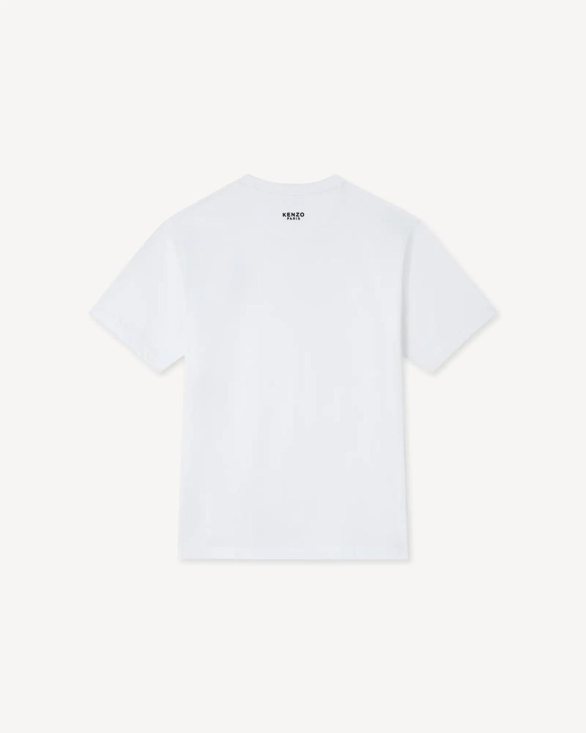T-Shirt Kenzo con logo boke flower in ricamo