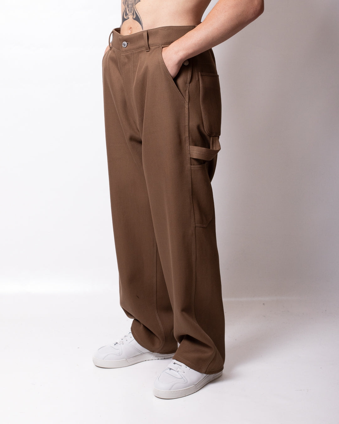 Pantalone Moschino cargo cinque tasche