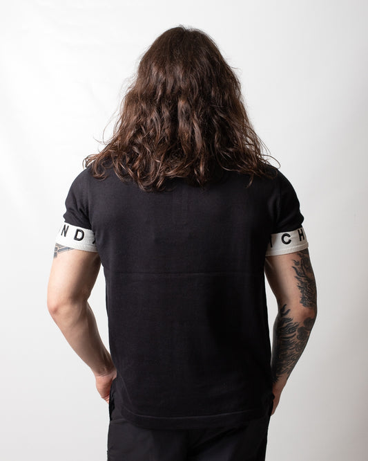 Polo Richmond X con maniche logate uomo