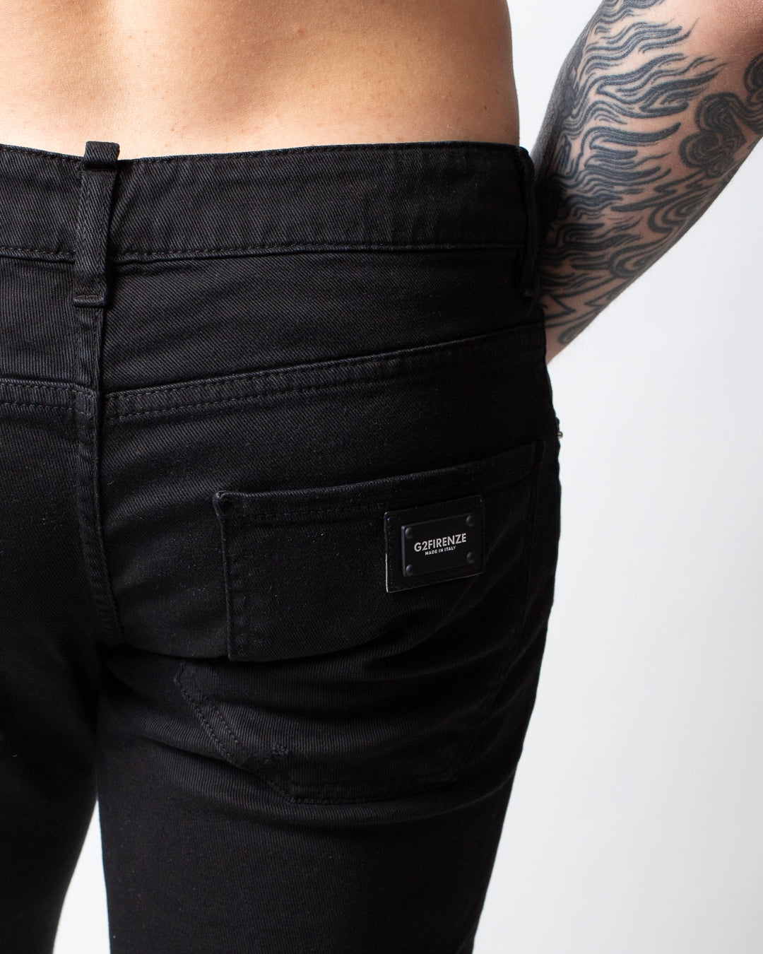 Jeans G2Firenze "Dark Bull" slim uomo