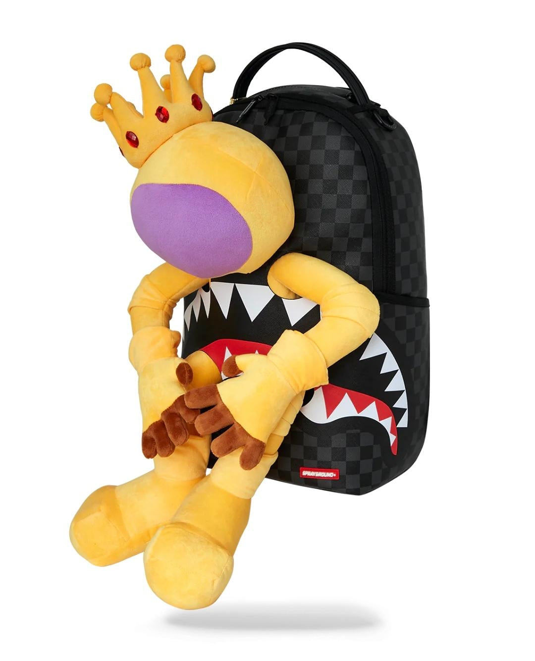 Zaino Sprayground nero Astromane stuck in backpack