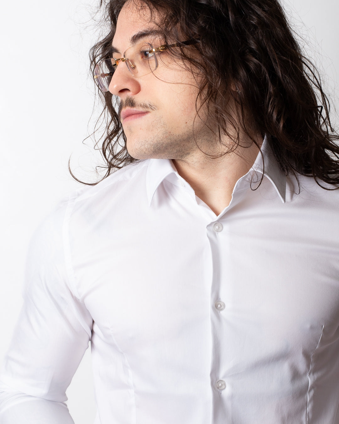 Camicia Daniele Alessandrini con taschino uomo