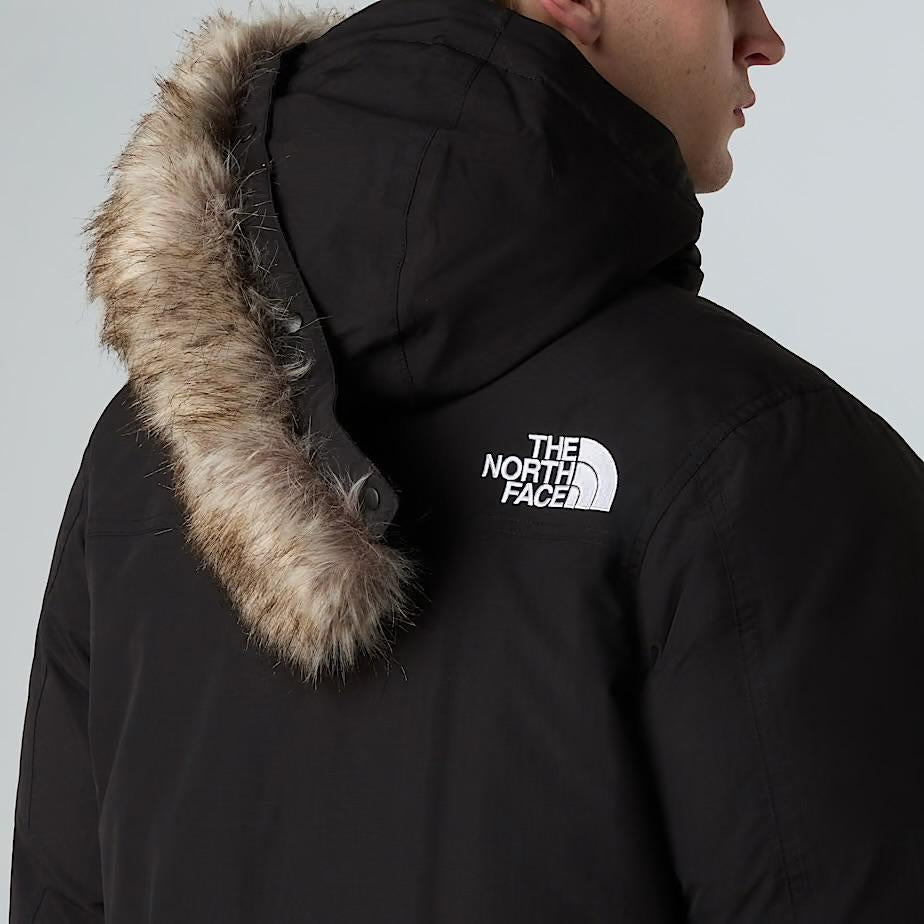 Giubbotto The North Face "MCmurdo Bomber" relaxed uomo