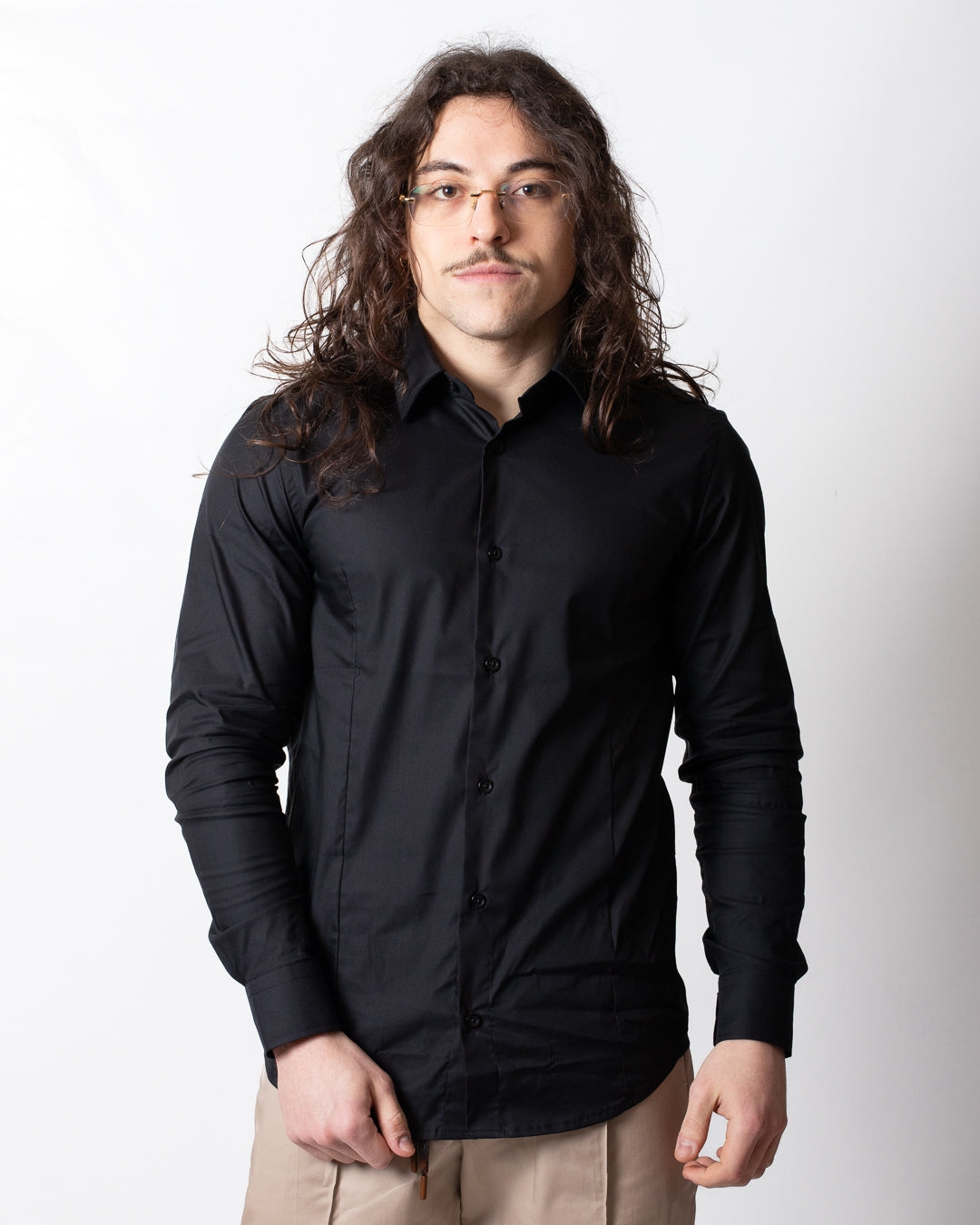 Camicia Daniele Alessandrini con taschino uomo