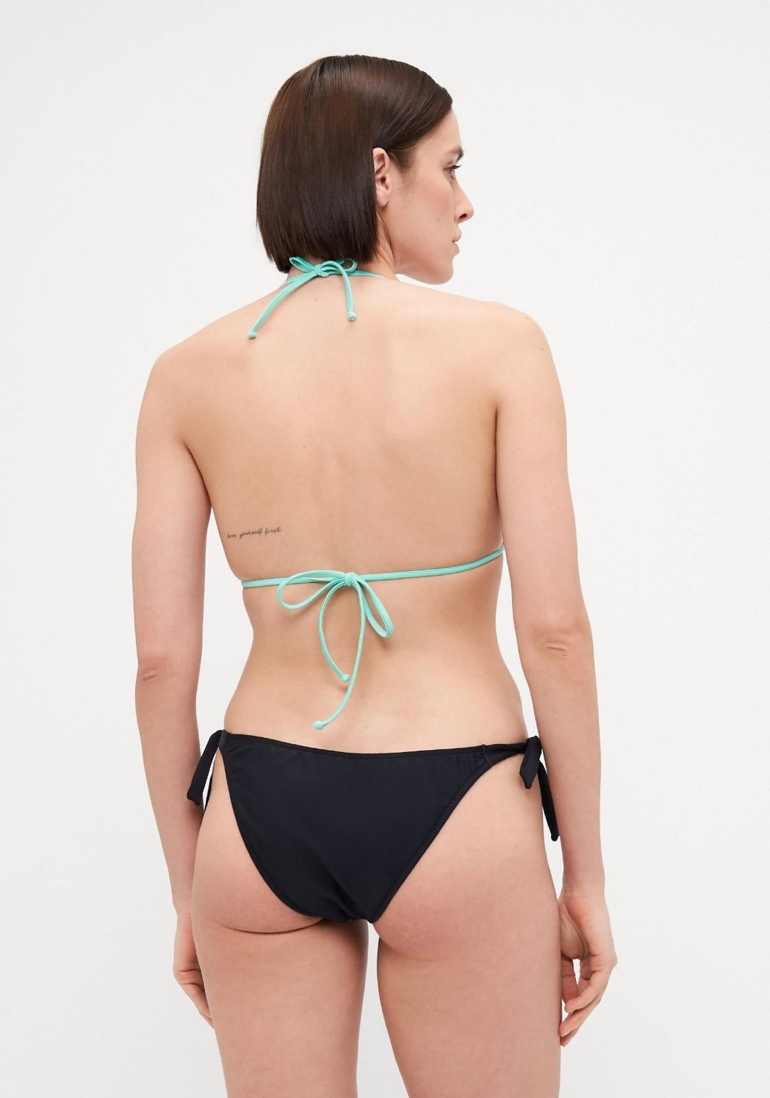 Slip mare Moschino Swim con maxi logo donna