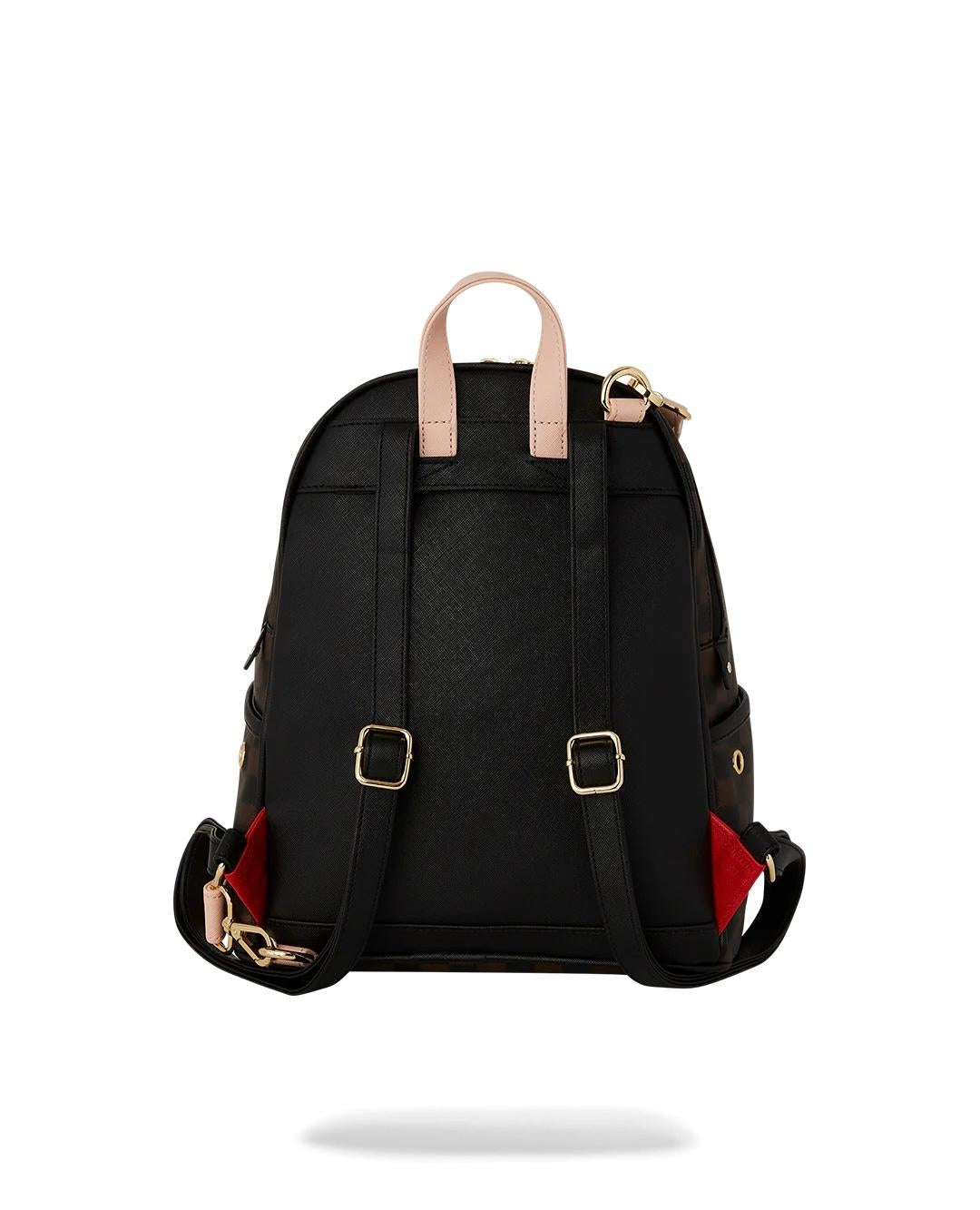 Zainetto Sprayground marrone boujee strap savage backpack