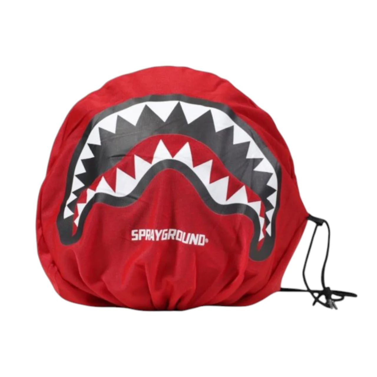 Casco Sprayground x Acerbis nero open face