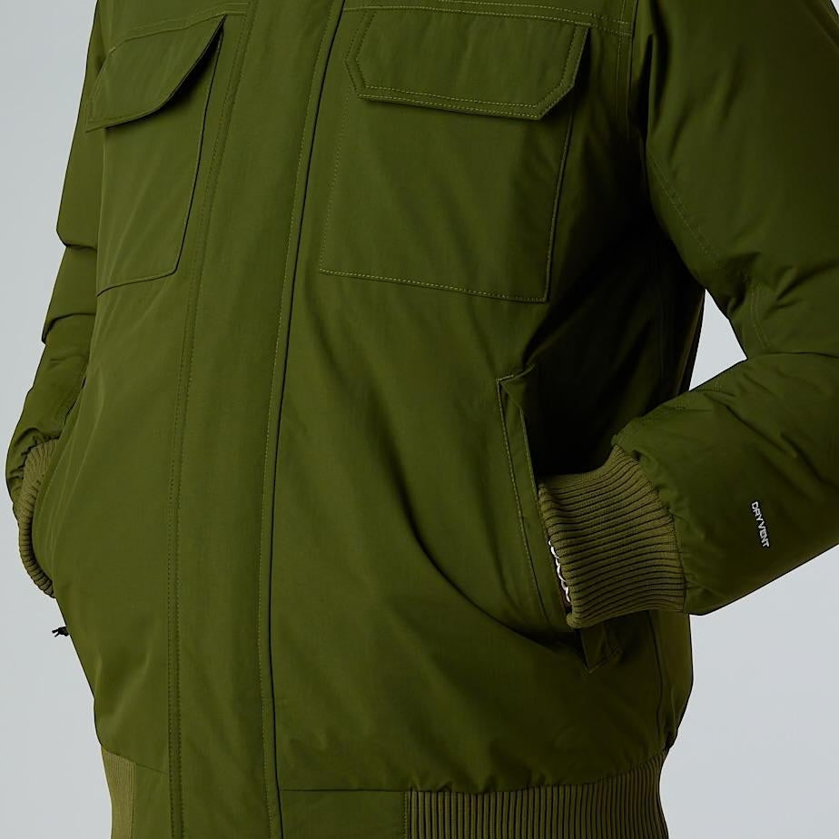 Giubbotto The North Face "MCmurdo Bomber" relaxed uomo