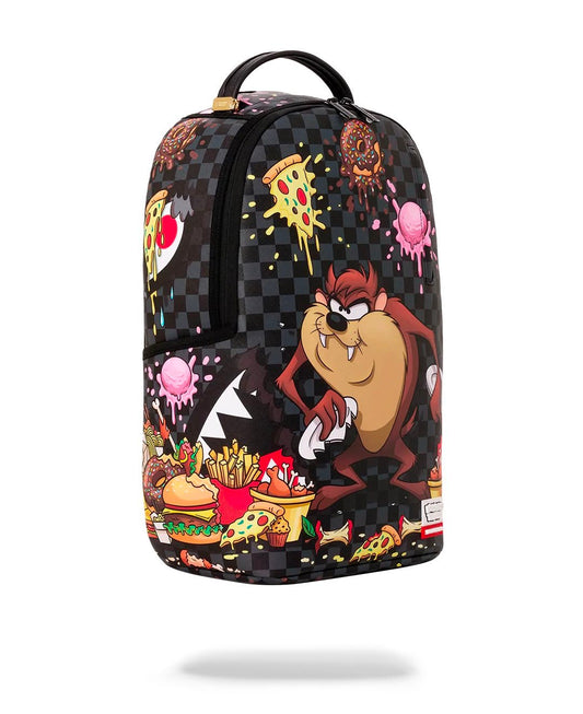 Zaino Sprayground nero LOONEY TUNES TAZ BEAST FEAST BACKPACK