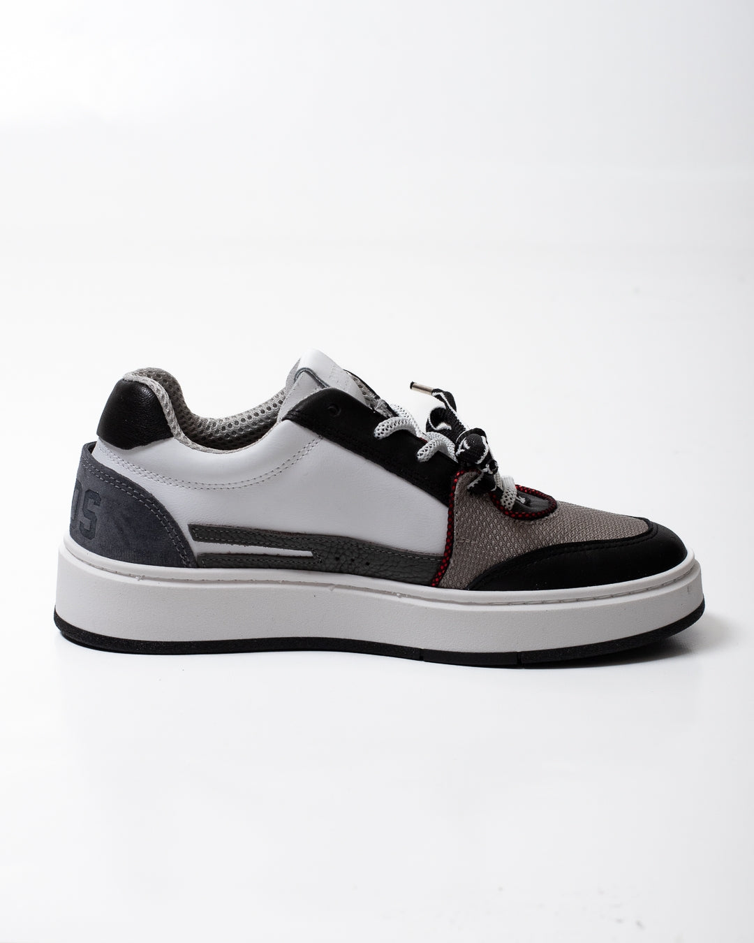 Sneakers GCDS con laccio bicolor uomo